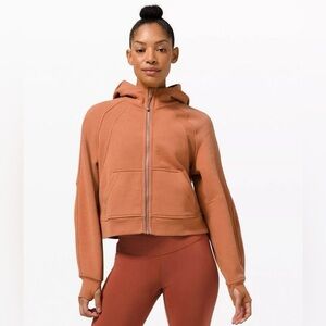 Lululemon LIMITED Scuba Full-Zip Oversized Desert Sun Hoodie Sweatshirt M/L